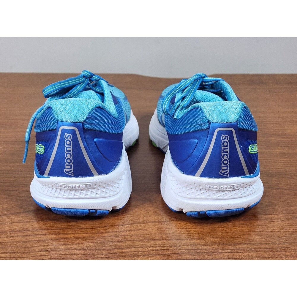 Saucony Everun Guide 10 Women's Running Shoes Size 7.5 Blue Model # S10350-1 - Picture 3 of 12